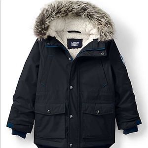 Lands End Expedition Parka New